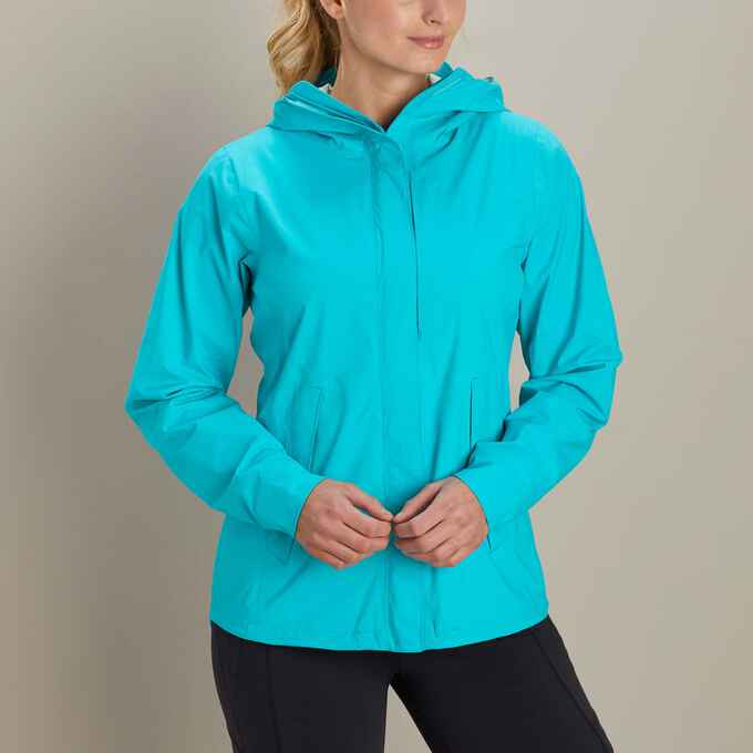 Women's Stash Factor Stretch Rain Jacket