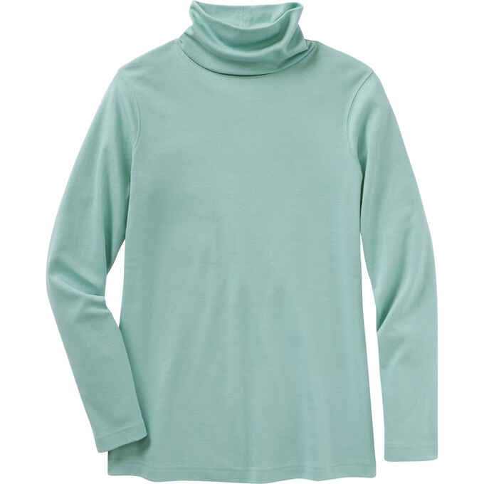 Women's Longtail T Turtleneck | Duluth Trading Company