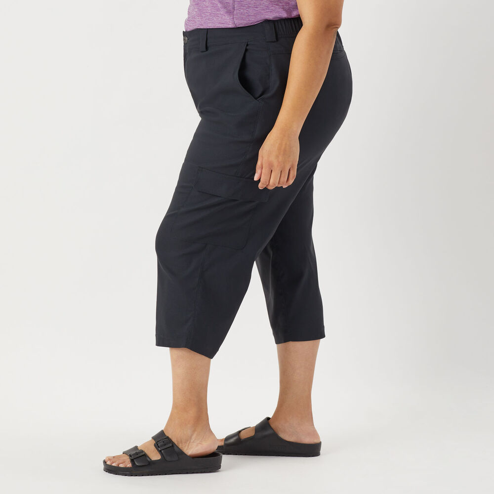 Women's Plus Dry on the Fly Improved Wide Leg Capris Main Image
