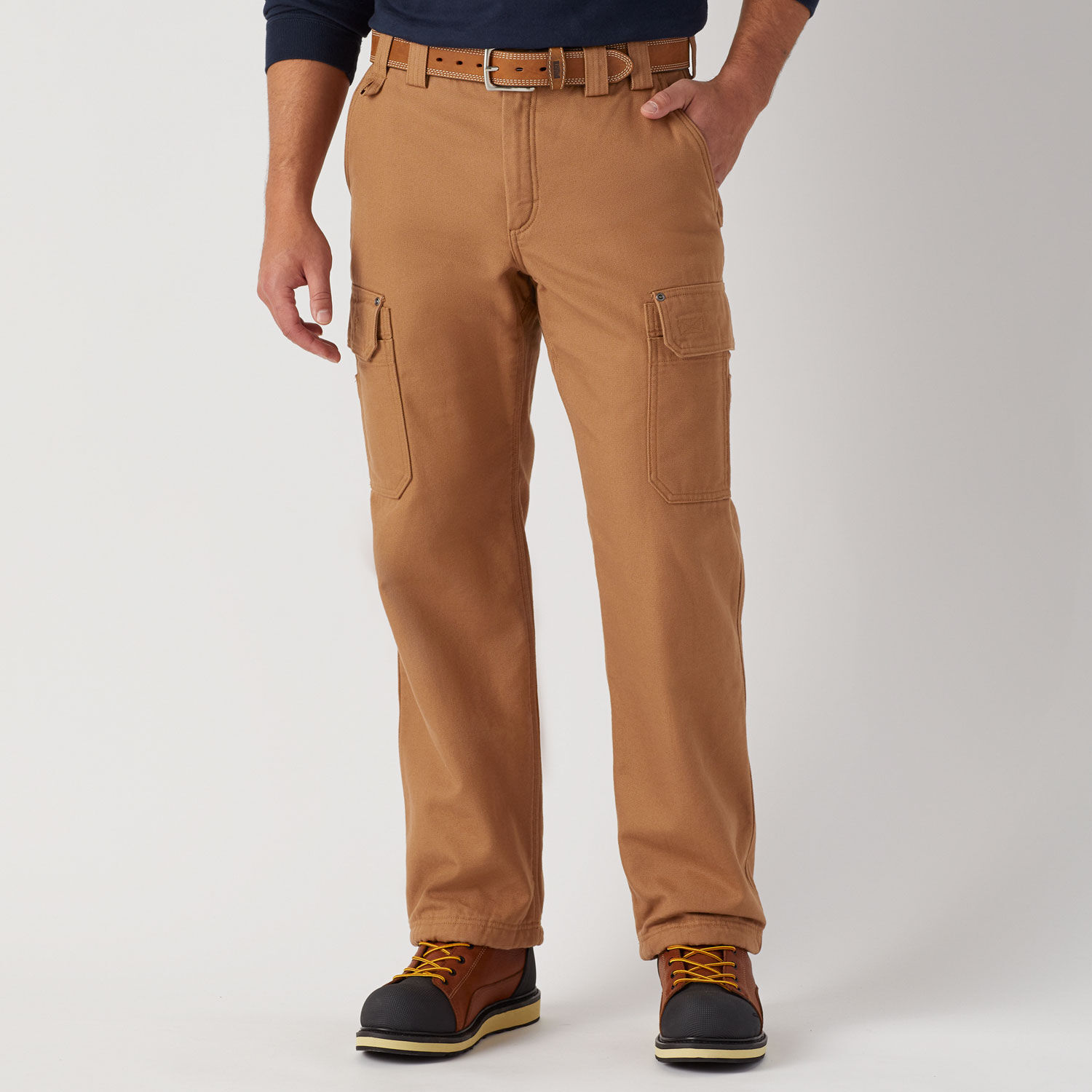 Mens Fire Hose FleeceLined Relaxed Fit Pants  Duluth Trading Company