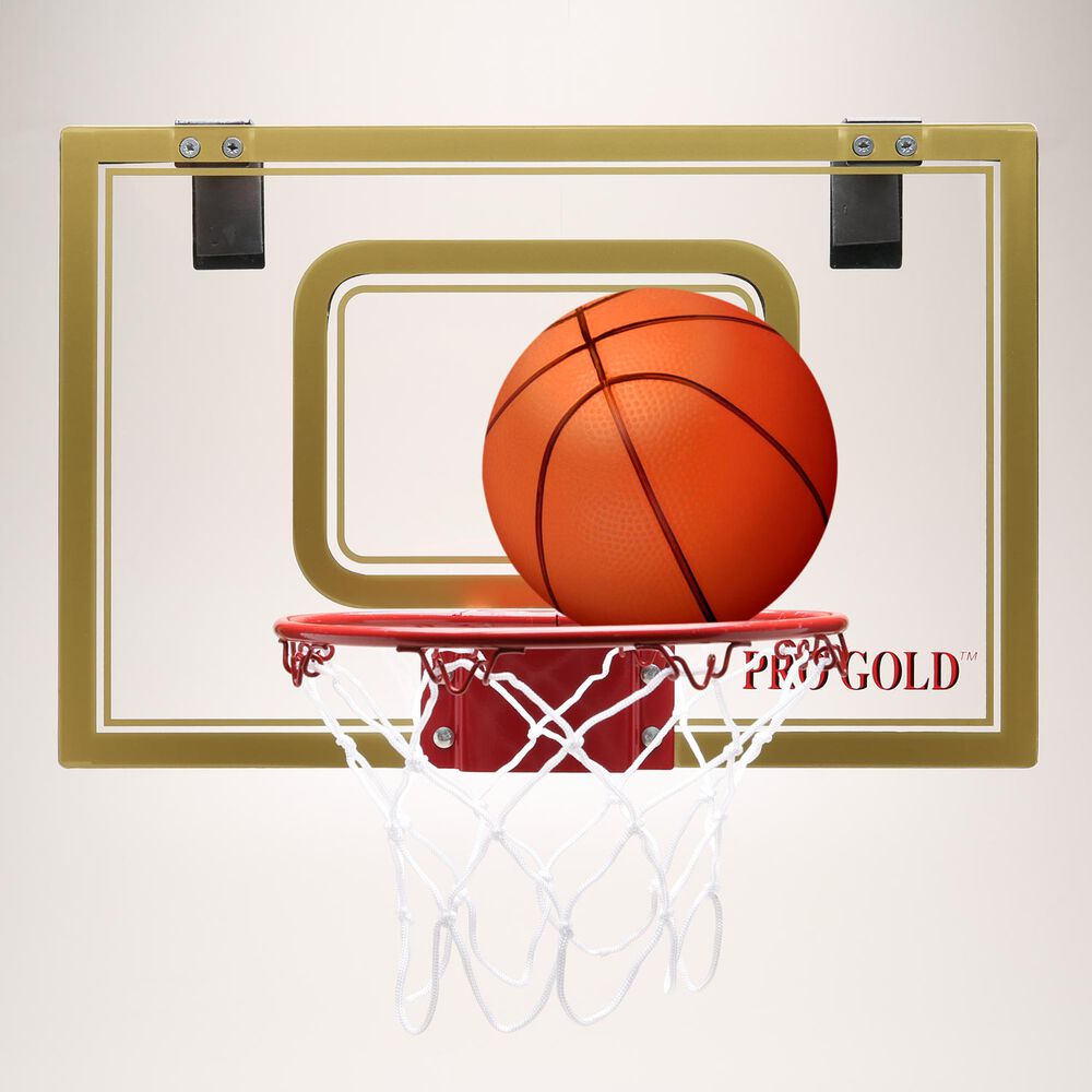 Pro Gold Basketball Hoop Main Image
