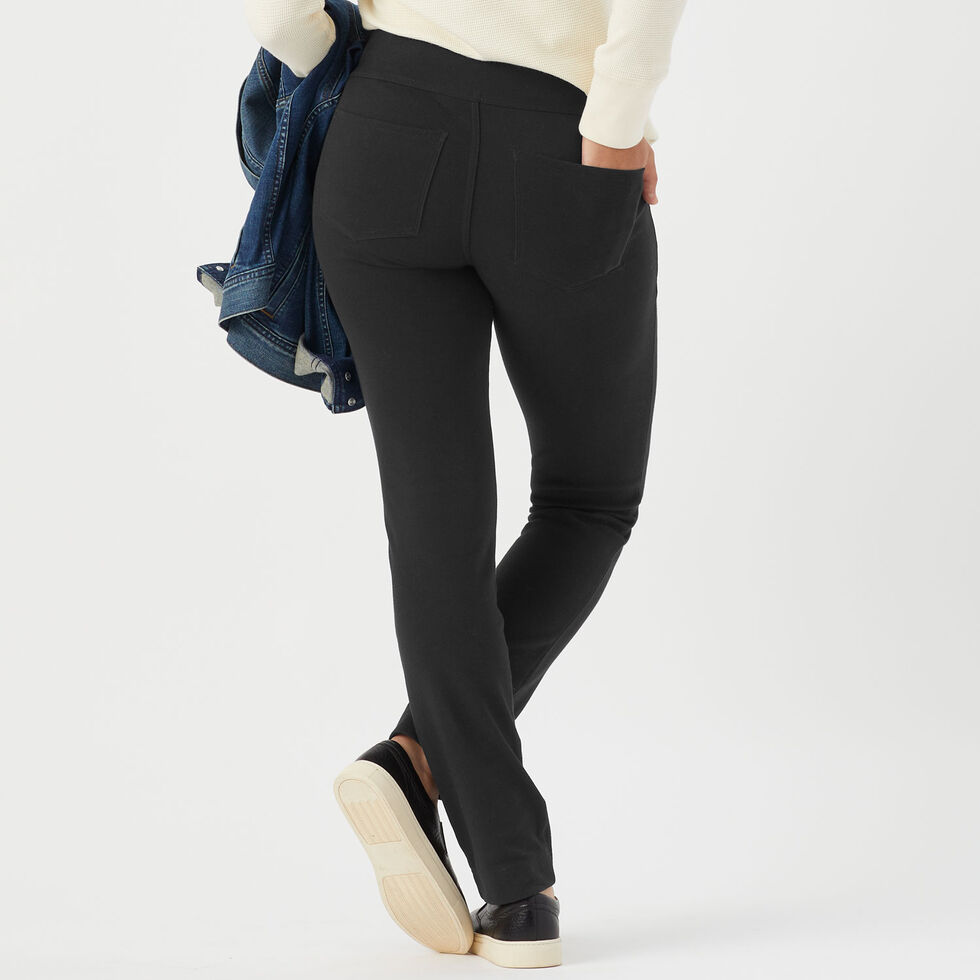 Women's NoGA Naturale Cotton Knit Slim Leg Pants