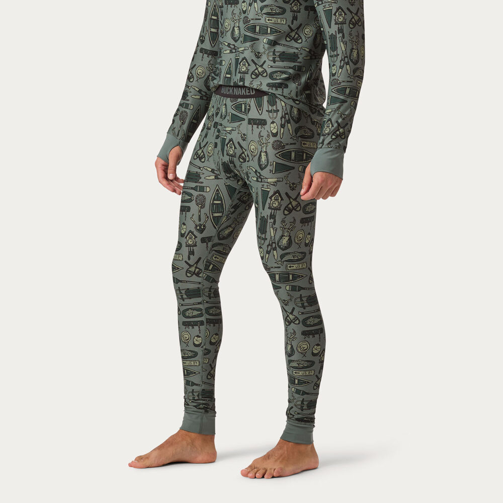 Men's Buck Naked Base Layer Pants Main Image