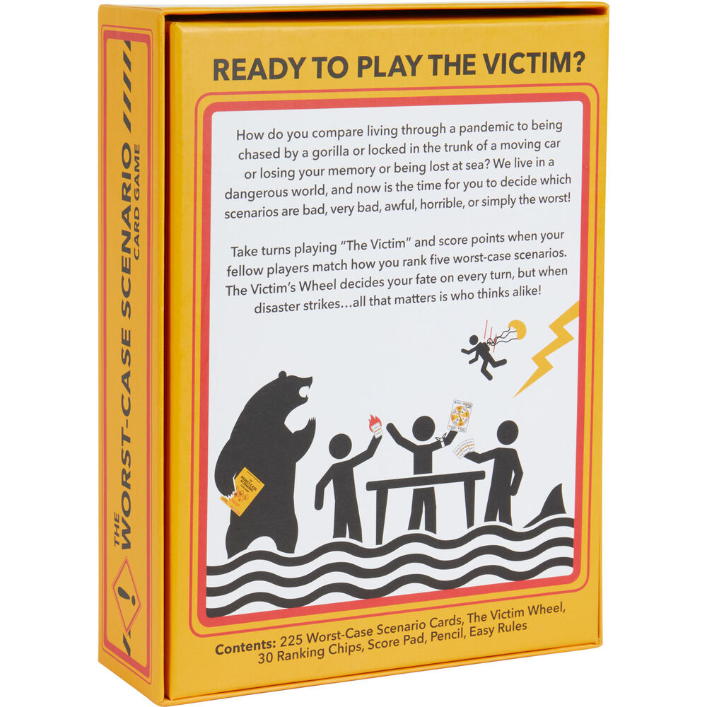Worst Case Scenario Card Game Main Image