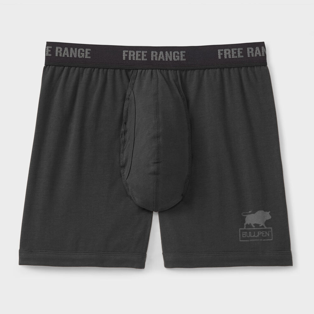 Men's Free Range Cotton Bullpen Boxer Briefs Main Image