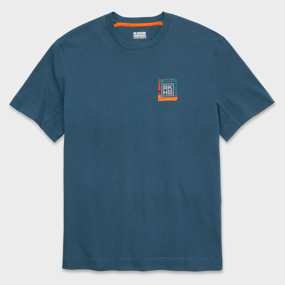 Men's AKHG Trailmarker Short Sleeve Crew Main Image