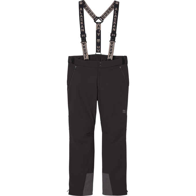 Men's AKHG Free Clime Soft Shell Pants with Suspenders
