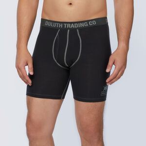 Men's Wickerino Wool Bullpen Boxer Briefs