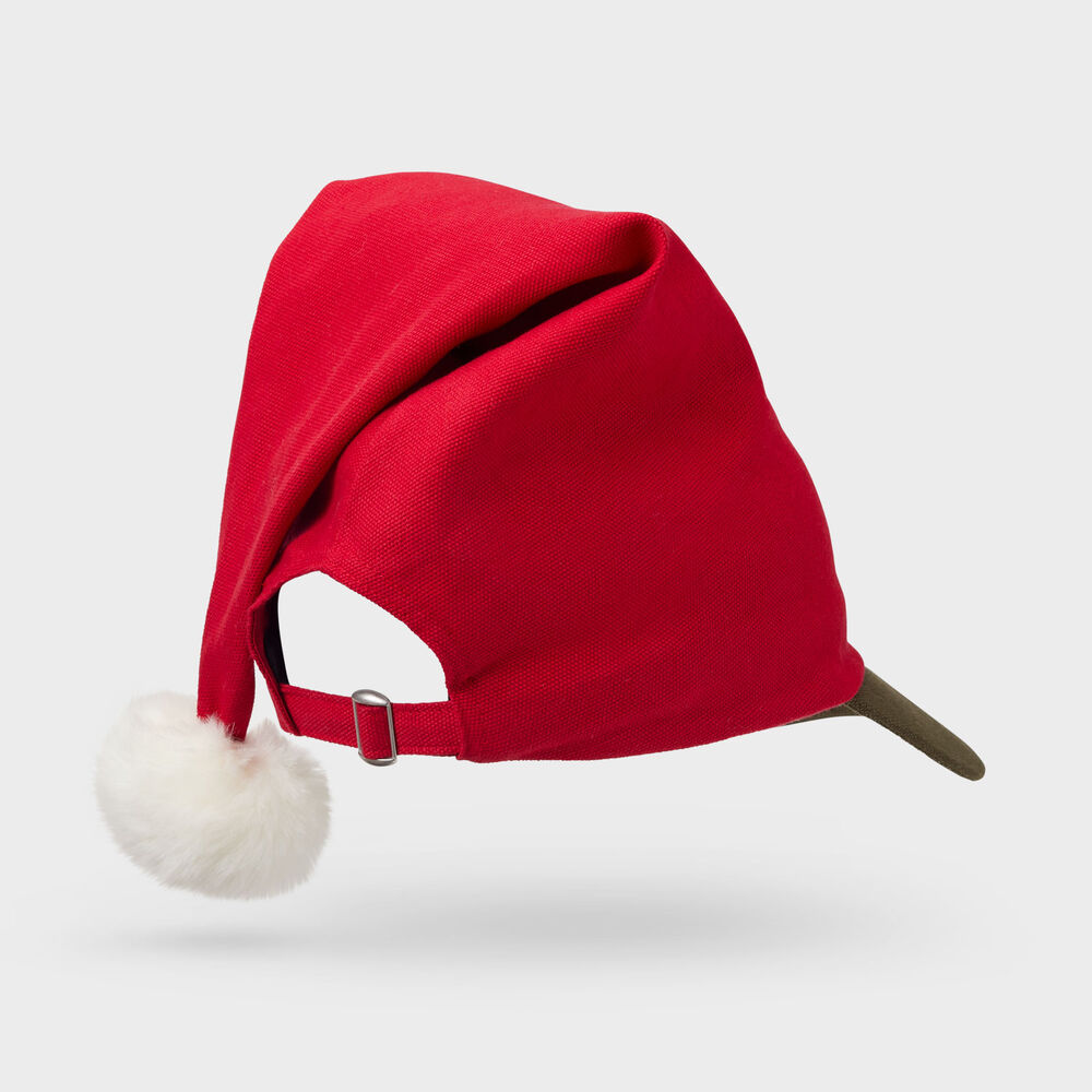 Santa's Ball Cap Main Image