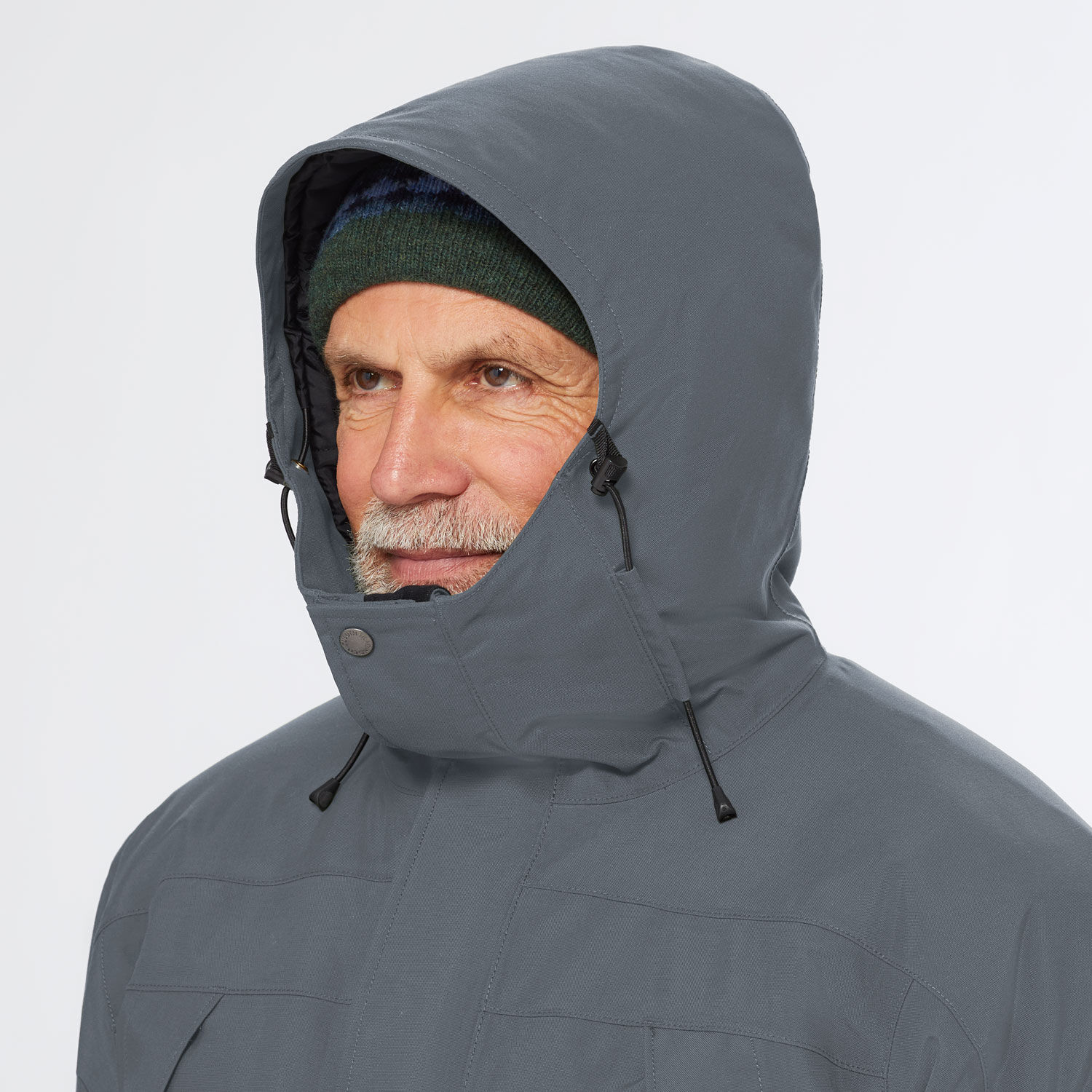 Men's Whaleback Waterproof Insulated Parka | Duluth Trading Company