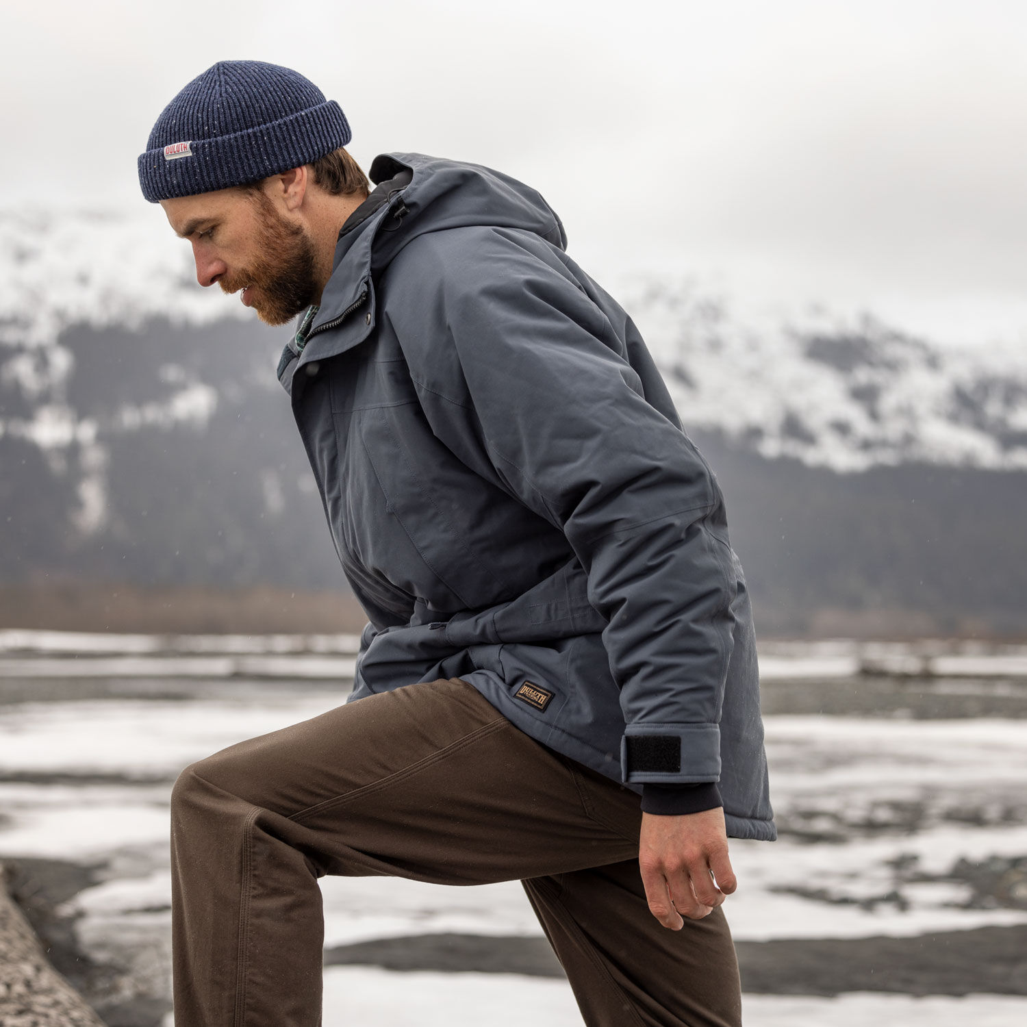 Men's Whaleback Waterproof Insulated Parka | Duluth Trading Company
