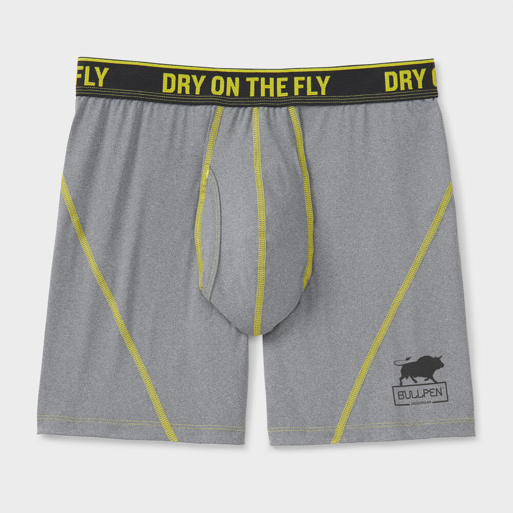 Men's Dry on the Fly Bullpen Boxer Briefs Main Image