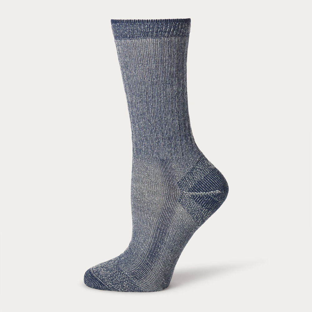 Women's Merino Wool Blend Midweight Boot Socks Main Image