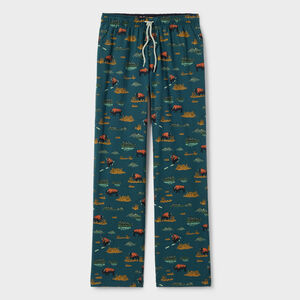 Men's Lumber Jams Cotton Pajama Bottoms
