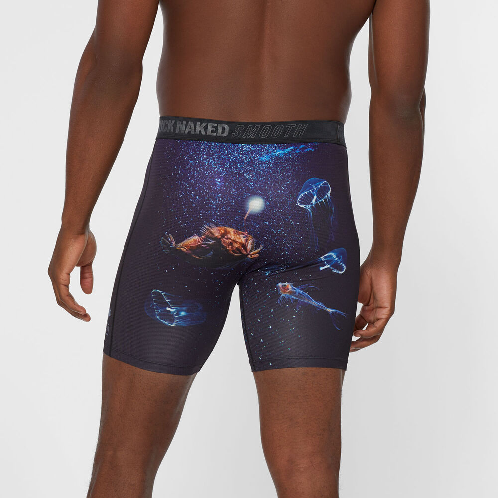Men's Buck Naked Smooth Bullpen Boxer Briefs Main Image