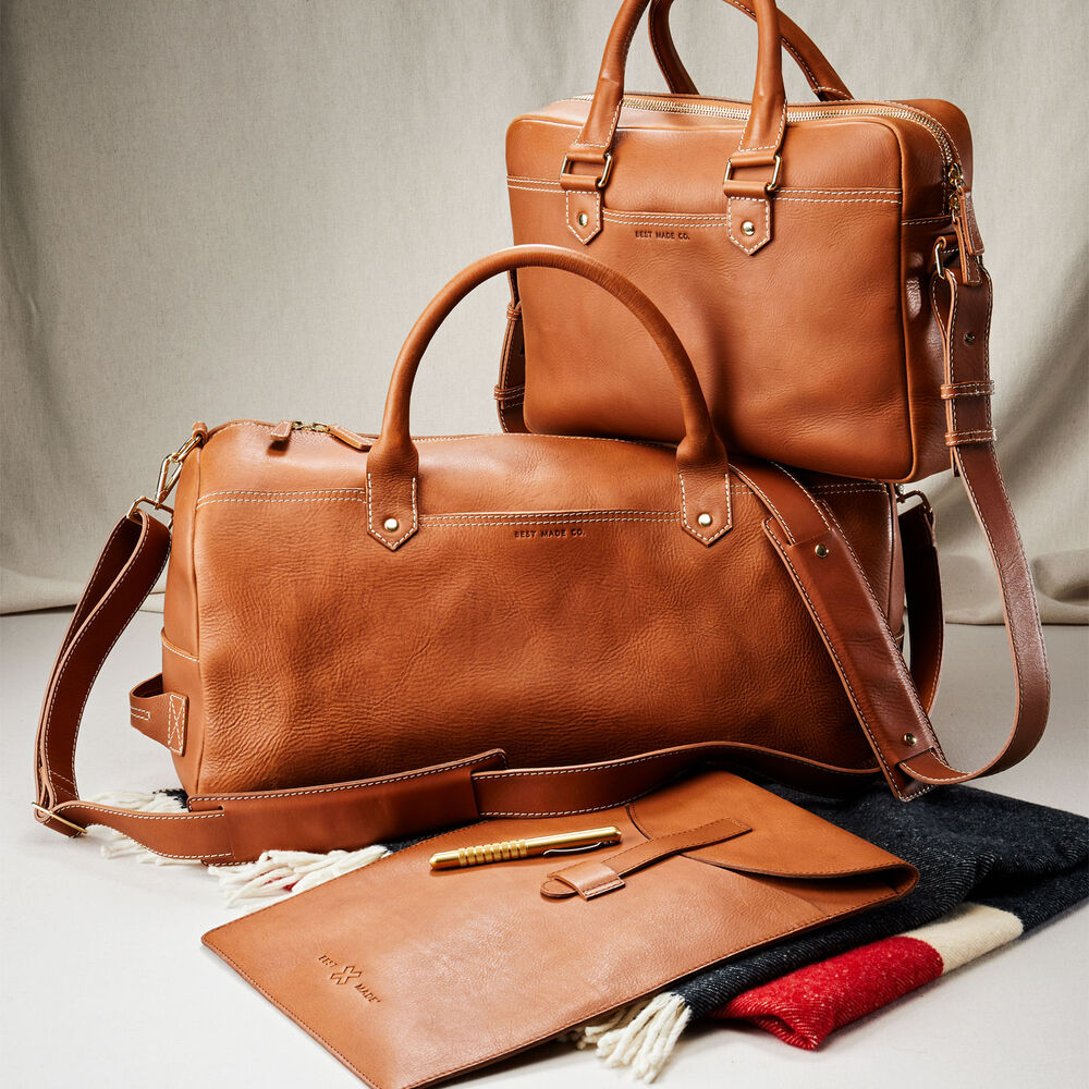 Best Made Leather Duffle Main Image