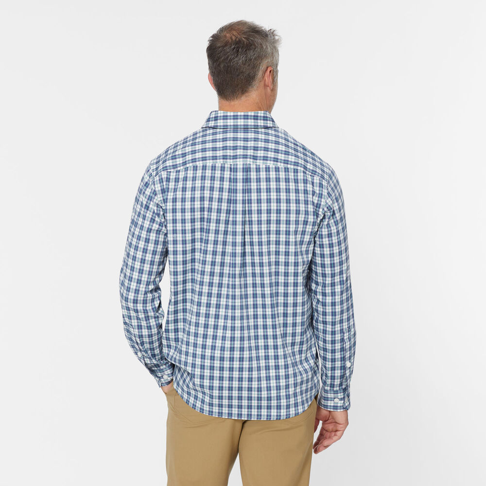 Men's Pitch Man Performance Long Sleeve Shirt Main Image