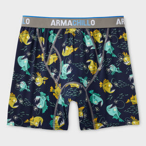 Men's Armachillo Cooling Pattern Boxer Briefs