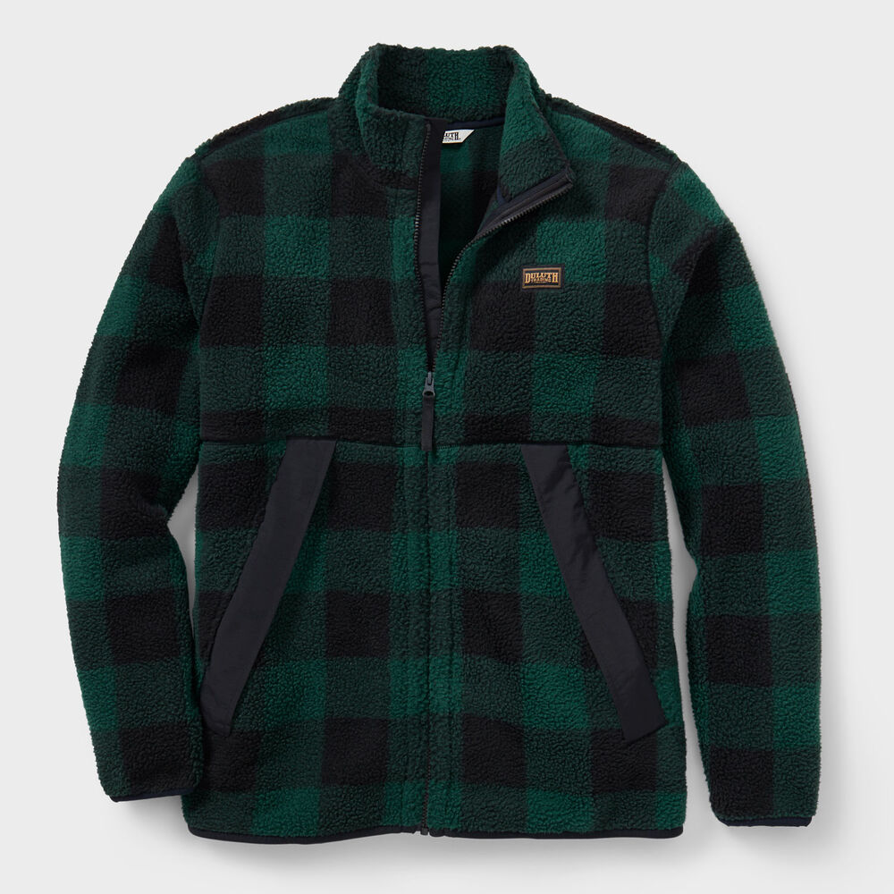 Men's Pile Hi Fleece Full-Zip Mock Neck Main Image