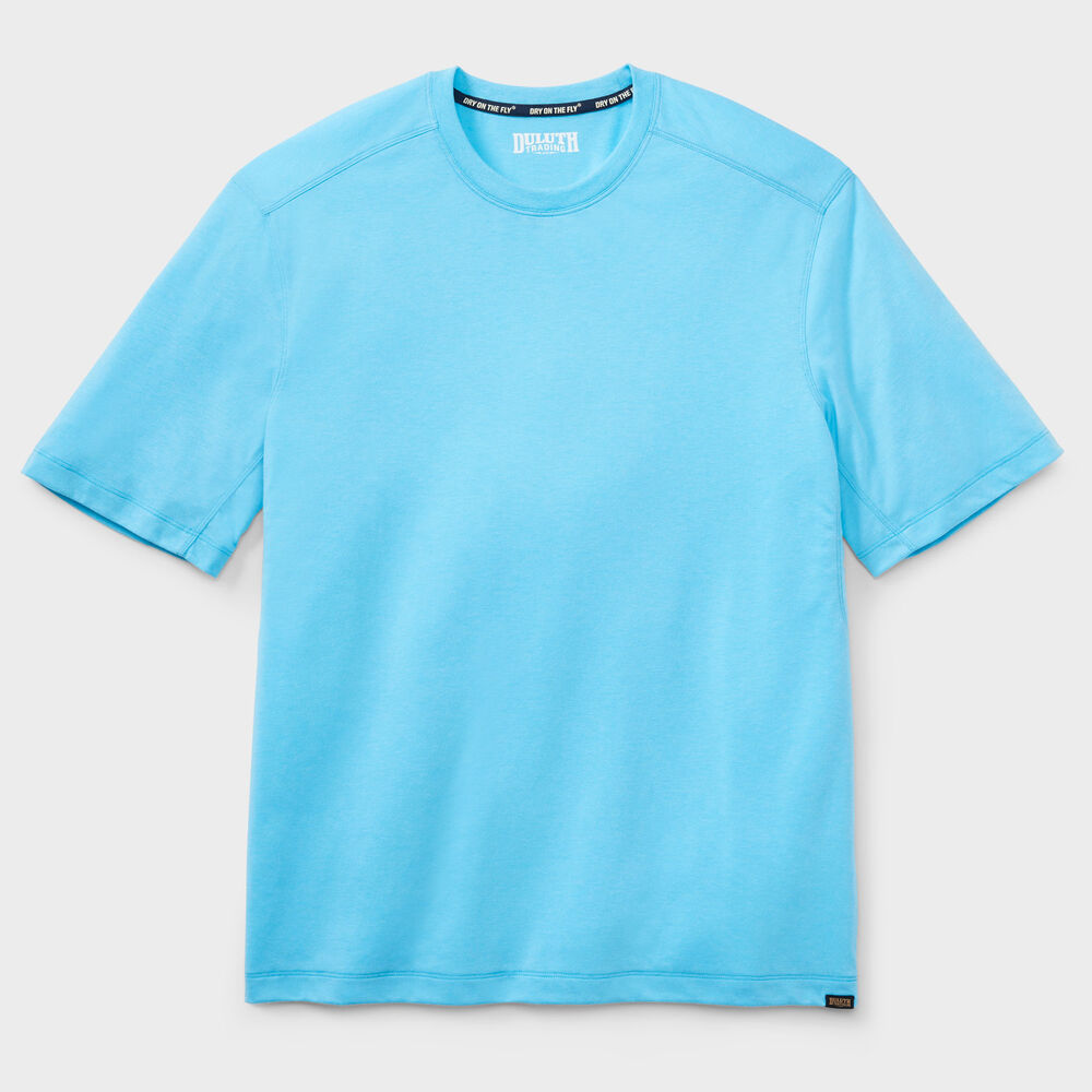 Men's Dry on the Fly Untucked Relaxed Fit Short Sleeve Crew Main Image