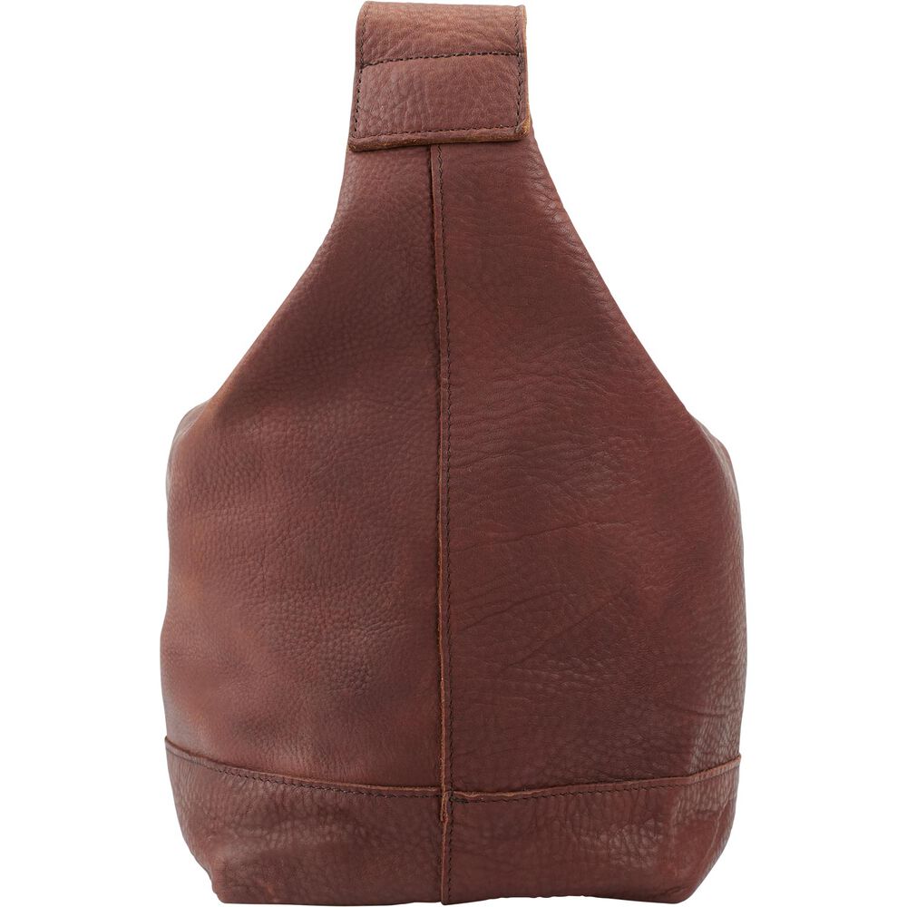Lifetime Leather Slouch Bag Main Image