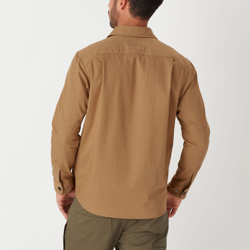 Men's AKHG Stone Run Standard Fit Overshirt Main Image