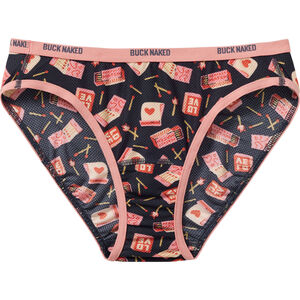 Women's Buck Naked Performance Hi-Cut Underwear | Duluth Trading Company