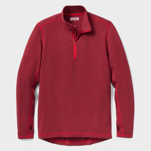 Men's Wickerino Wool Base Layer 1/4 Zip