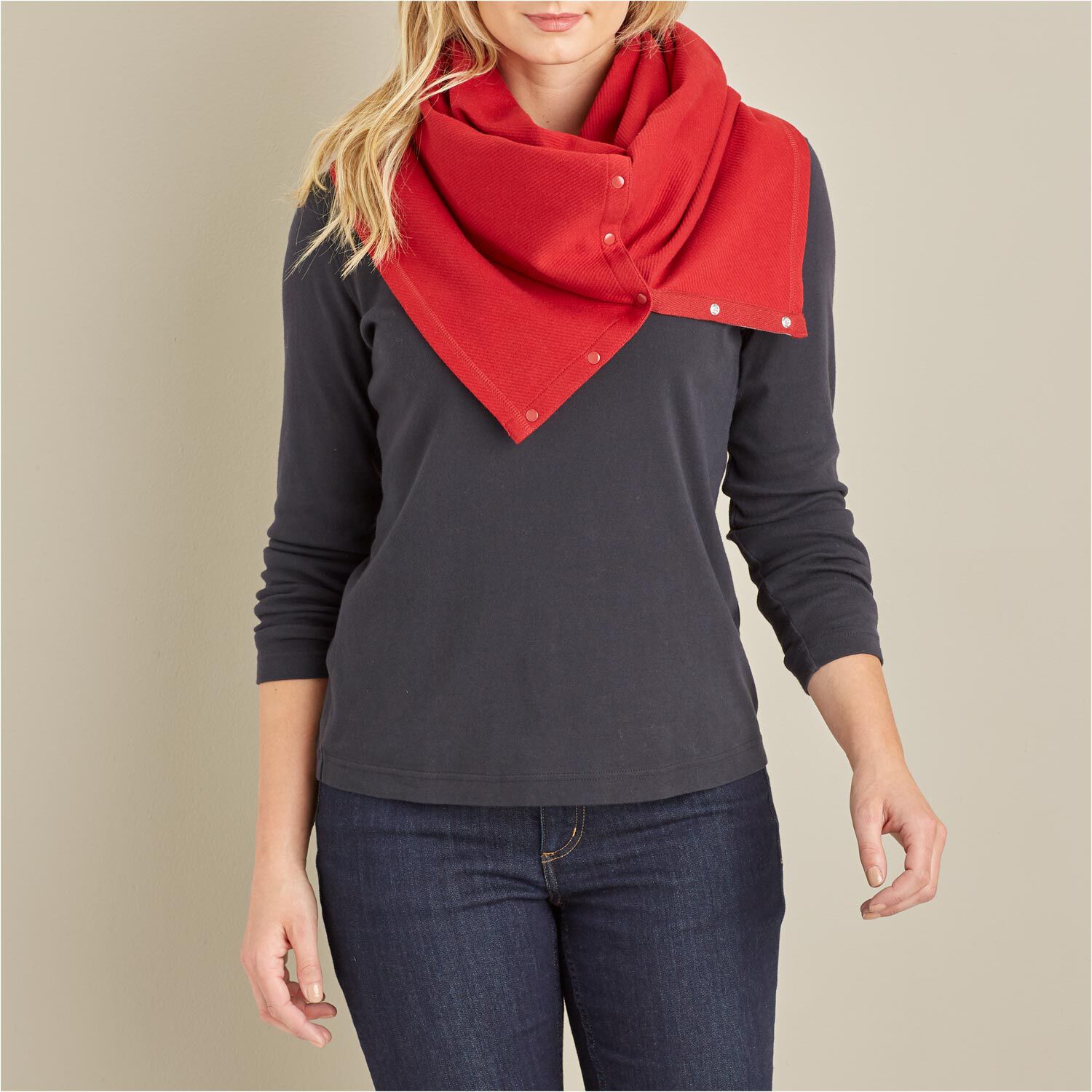 Women's Snap Happy Convertible Scarf | Duluth Trading Company
