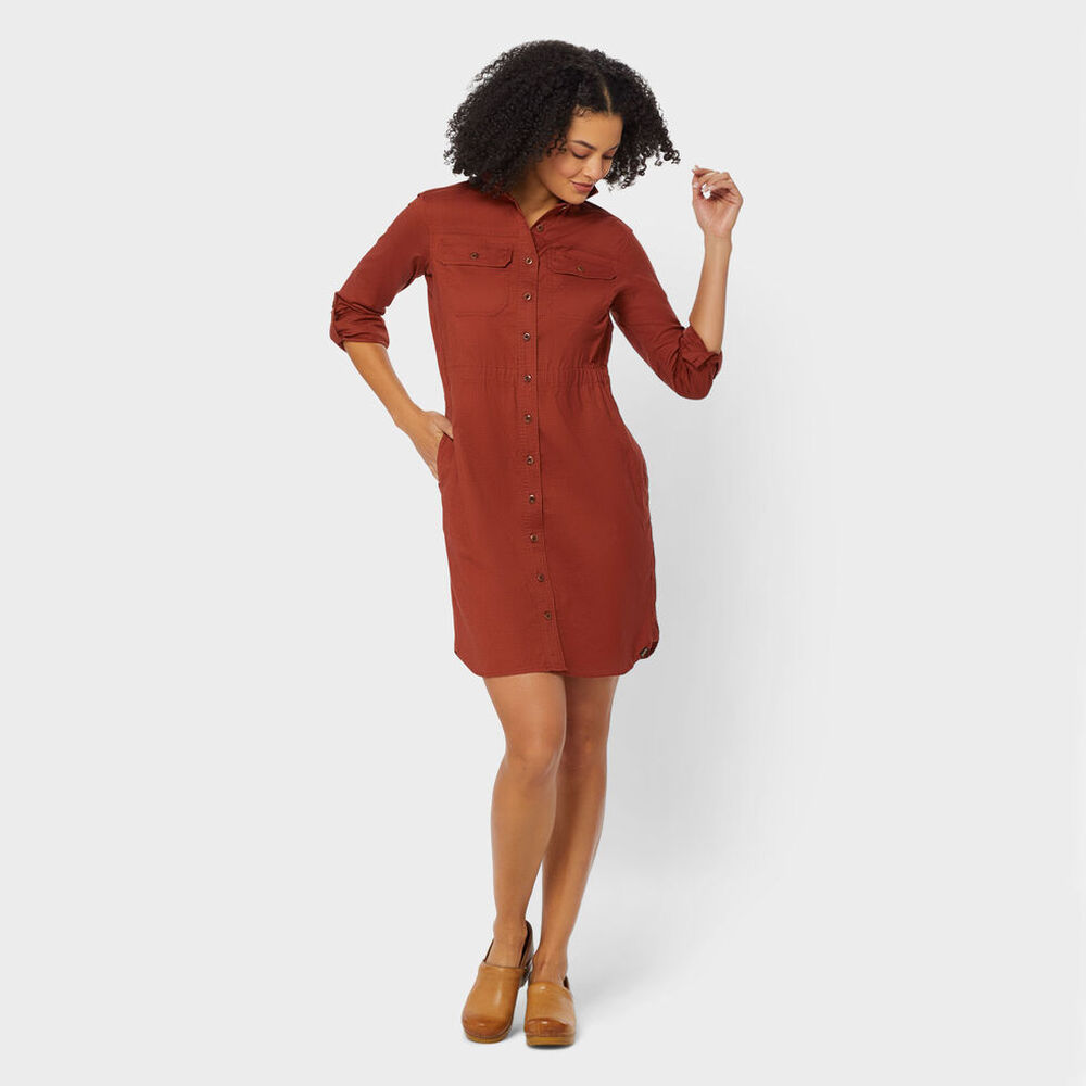Women's Hempstop Shirtdress Main Image