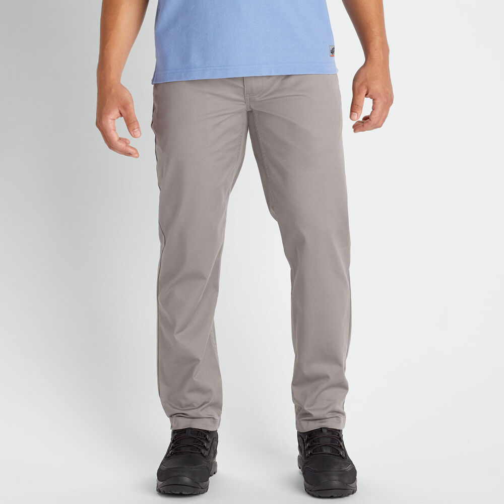 Men's 40 Grit Flex Twill Slim Fit Khaki Pants Main Image