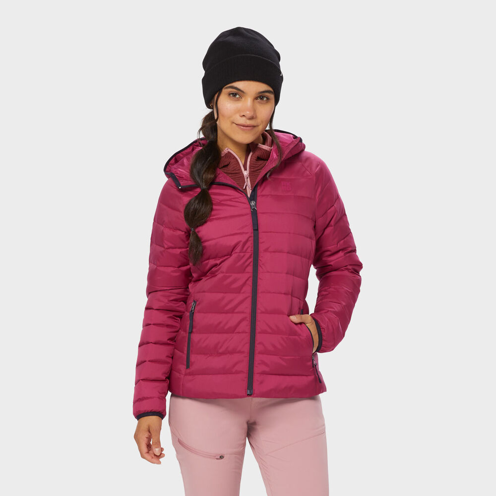 Women's AKHG Puffin Hoodie Jacket Main Image