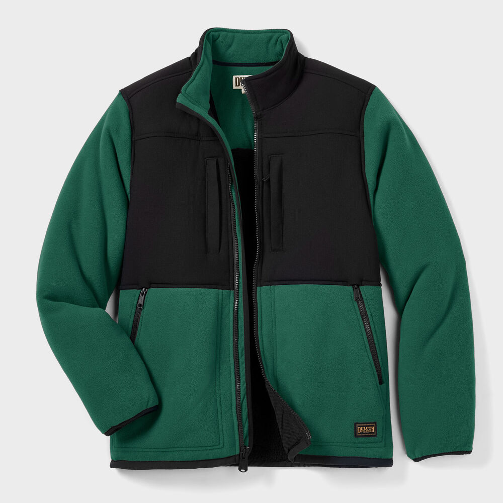 Men's Bear Hide Fleece Jacket Main Image