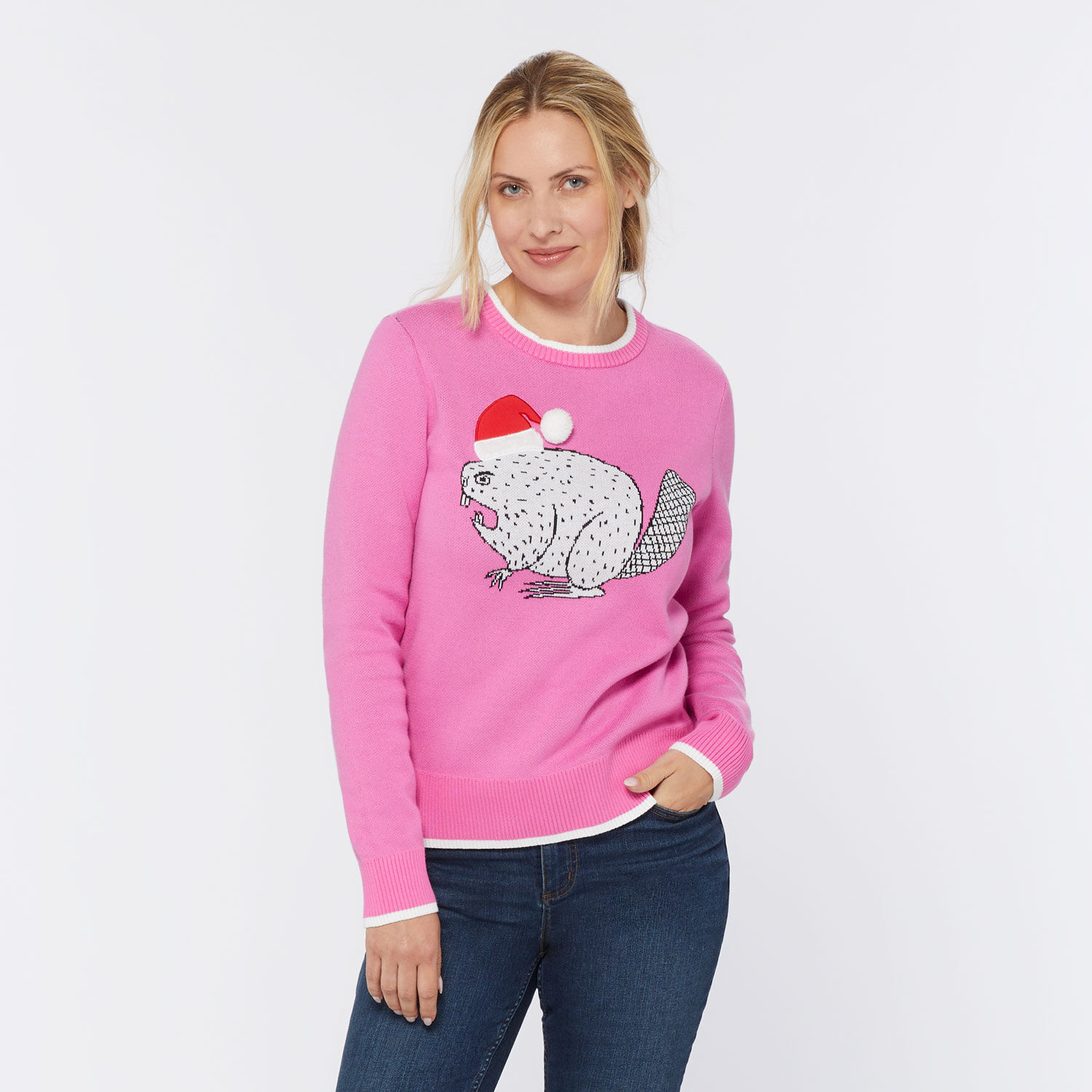 Women's Ugly Beaver Fairisle Sweater | Duluth Trading Company