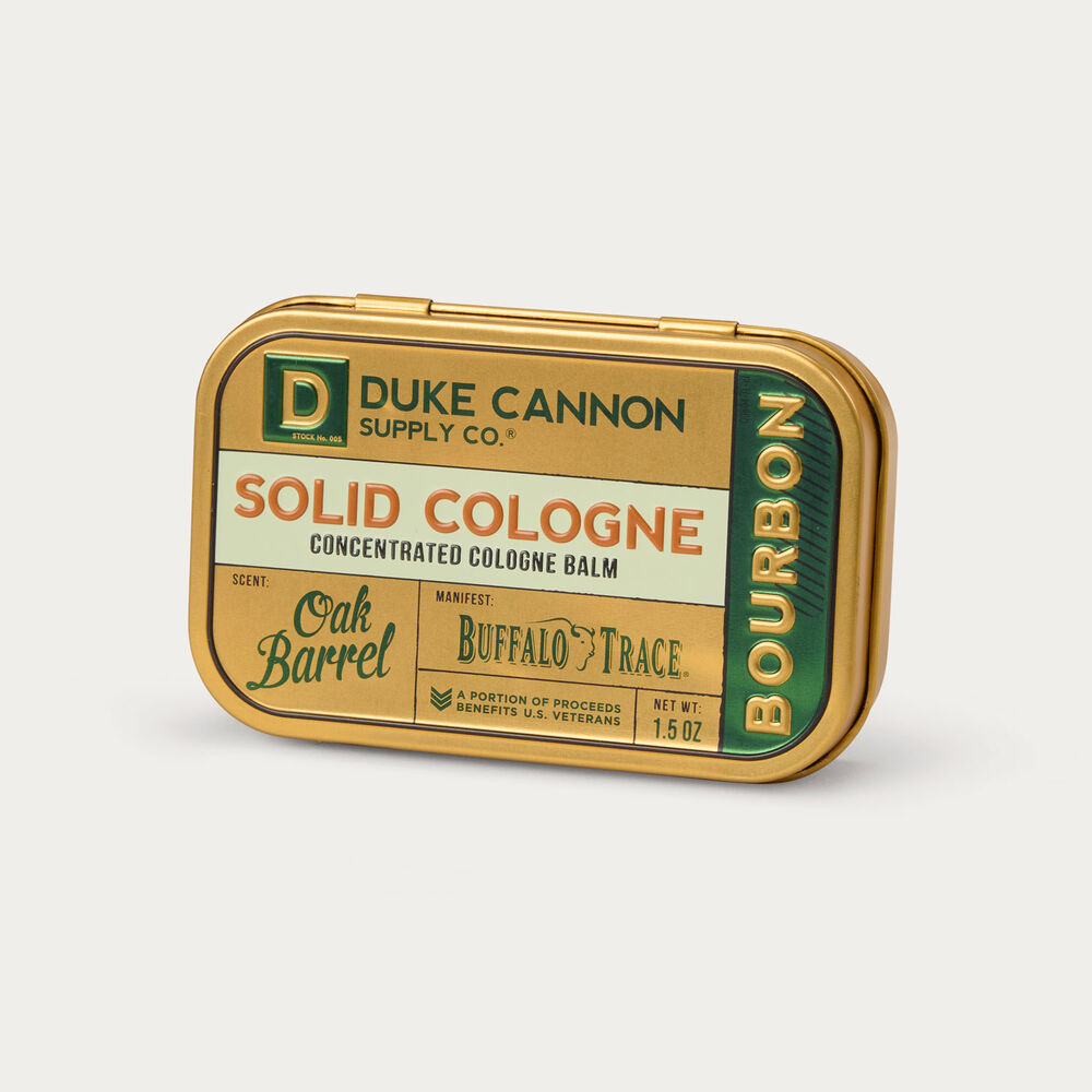 Duke Cannon Bourbon Solid Cologne  ONESIZE Main Image