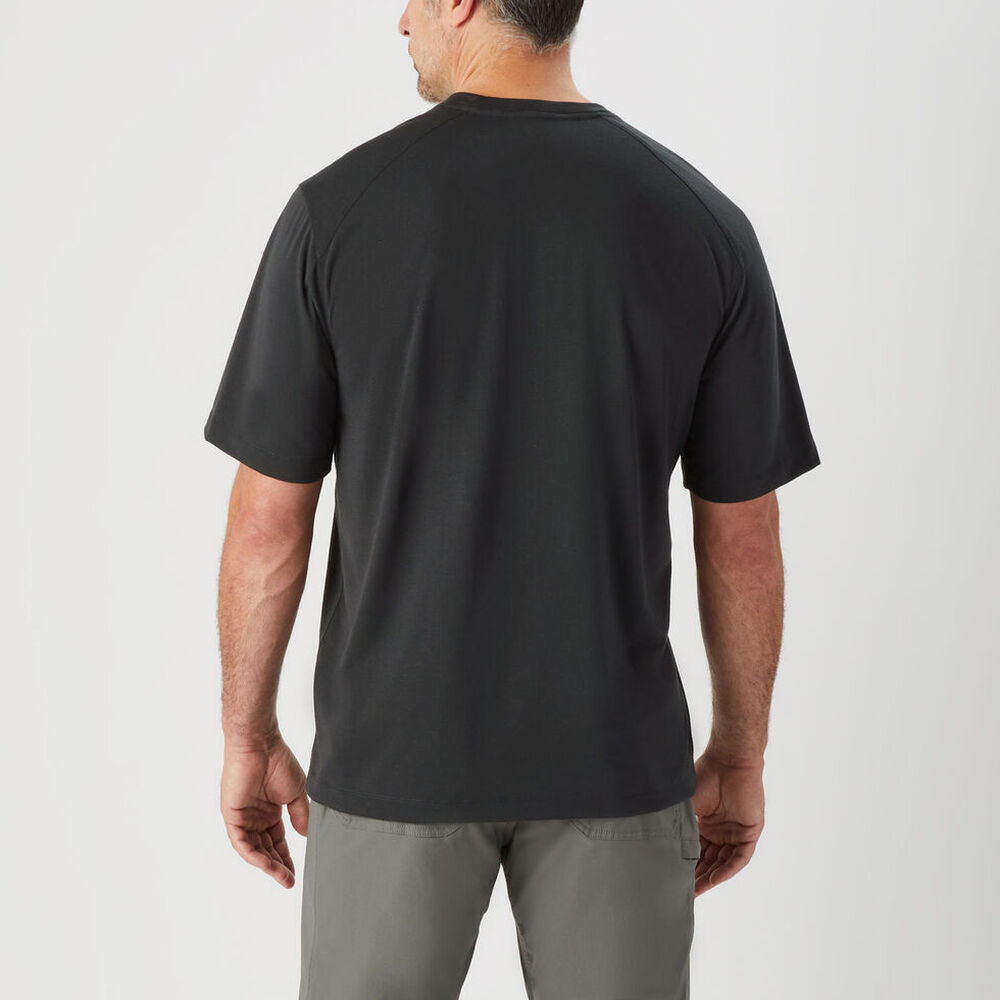 Men's Dry on the Fly Untucked Relaxed Fit Short Sleeve Crew Main Image