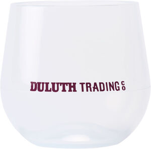 Duluth Trading Silipint Wine Glass