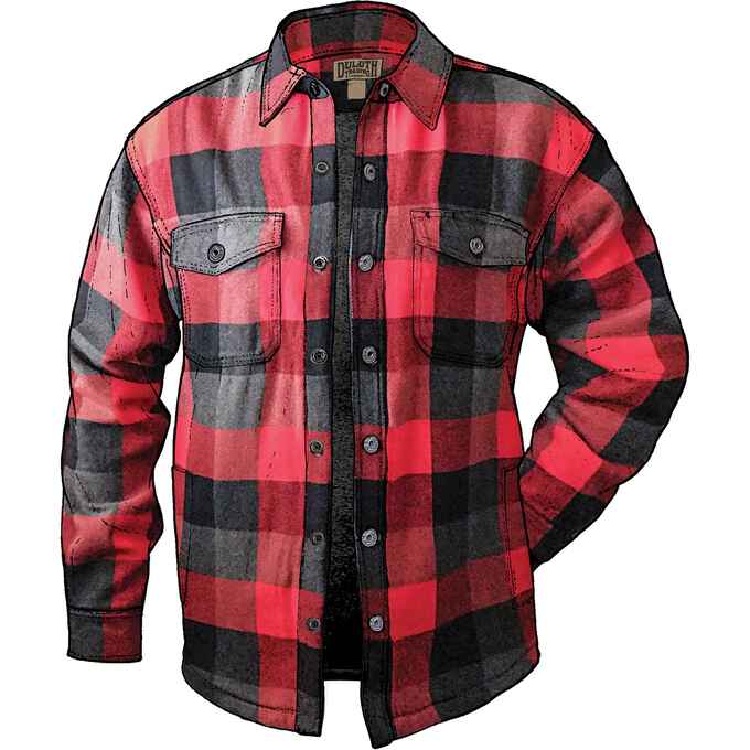 Men's Flapjack FleeceLined Shirt Jac Duluth Trading Company