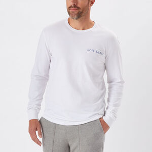 Men's Best Made Long Sleeve Supima Logo Tee