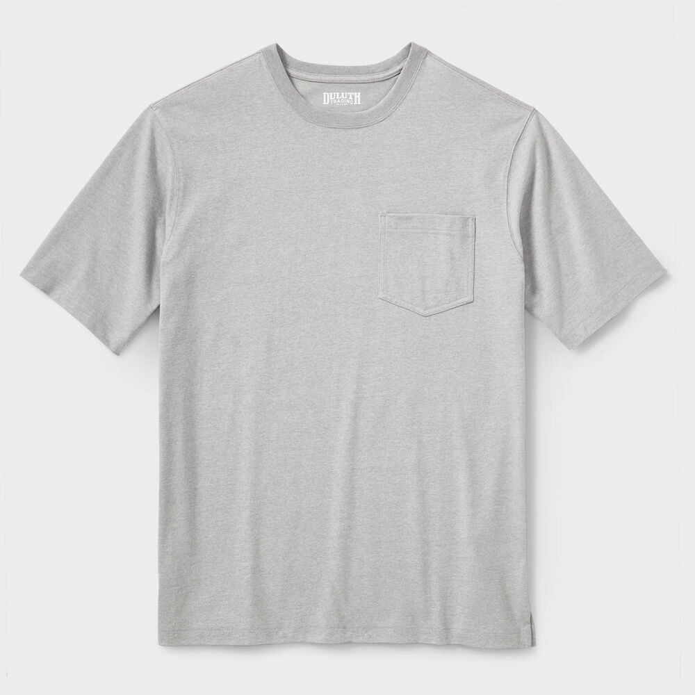 Men's Longtail T Relaxed Fit Short Sleeve Pocket Crew Main Image