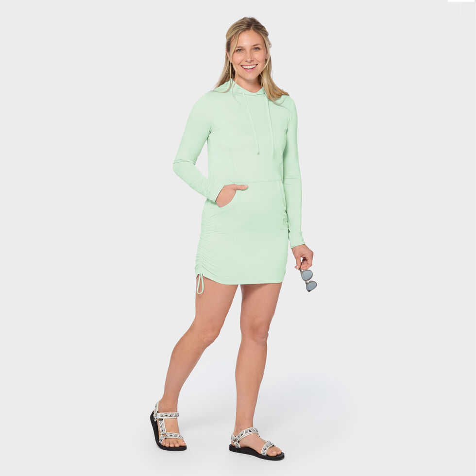 Women's AKHG Sunflare High-UPF Cooling Dress | Duluth Trading Company