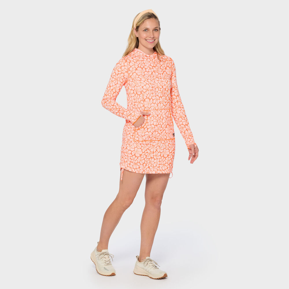 Women's AKHG Sunflare High-UPF Cooling Dress Main Image