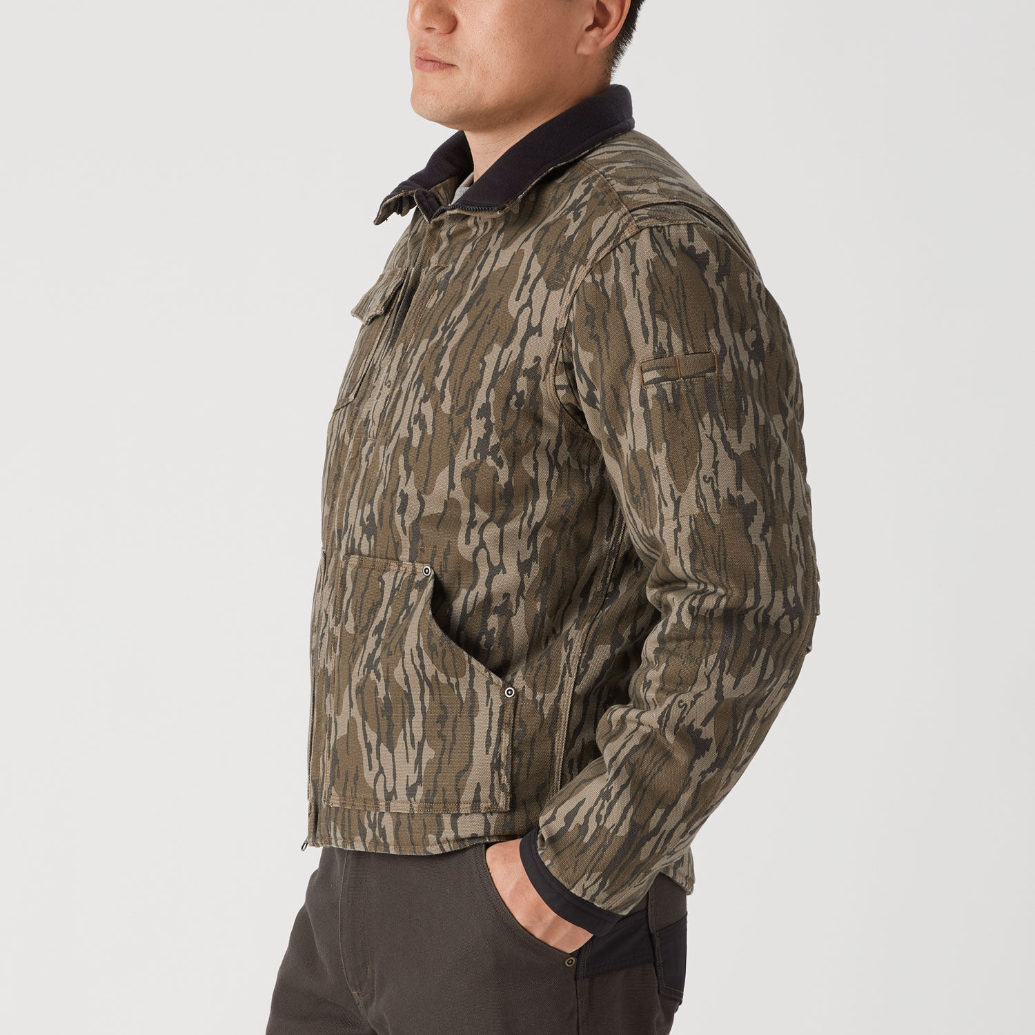 Men's Superior Fire Hose Mossy Oak Jacket