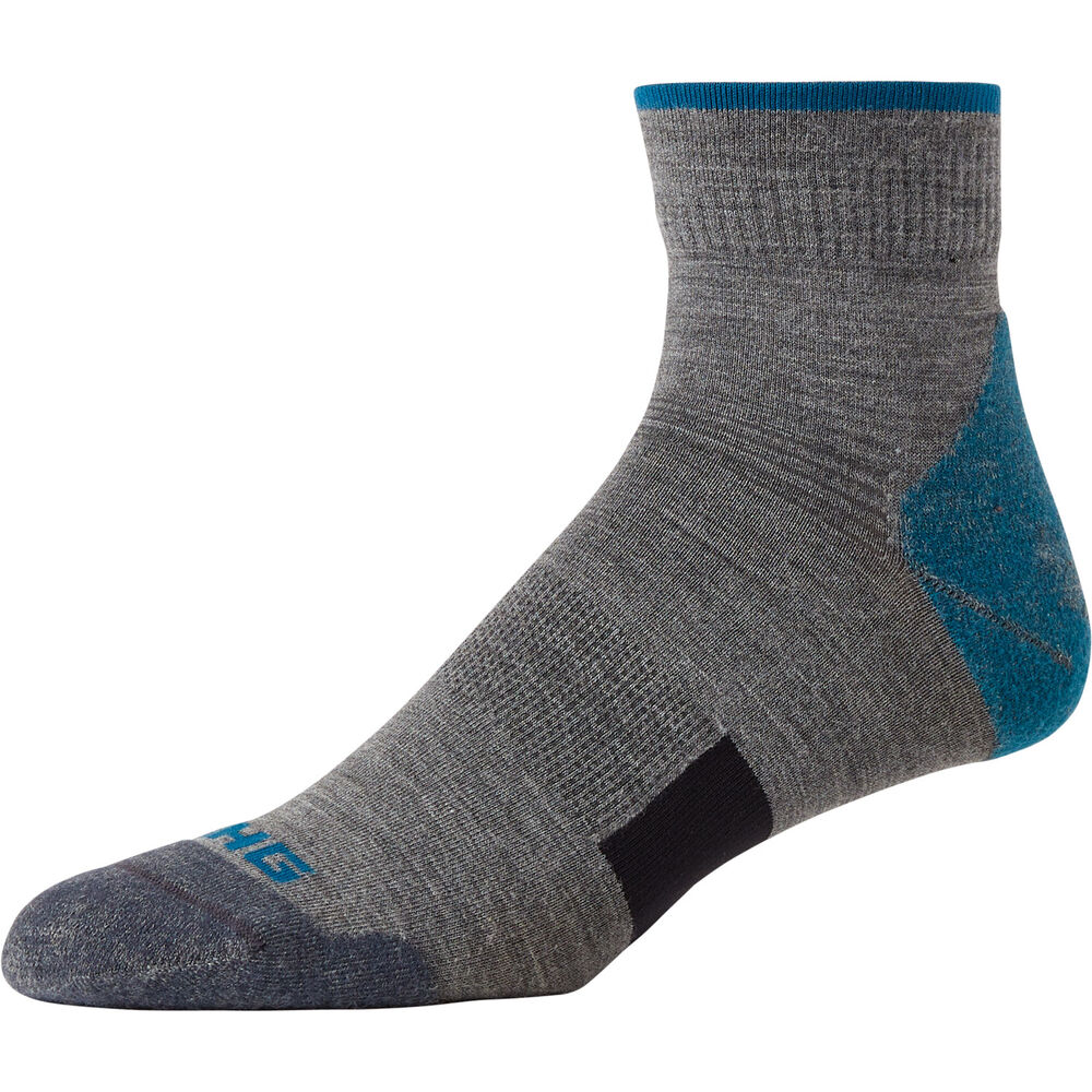 Men's AKHG Recycled Quarter Crew Socks Duluth Trading Company