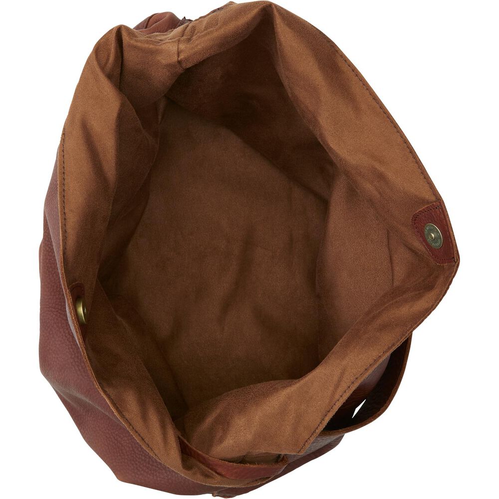 Lifetime Leather Slouch Bag Main Image