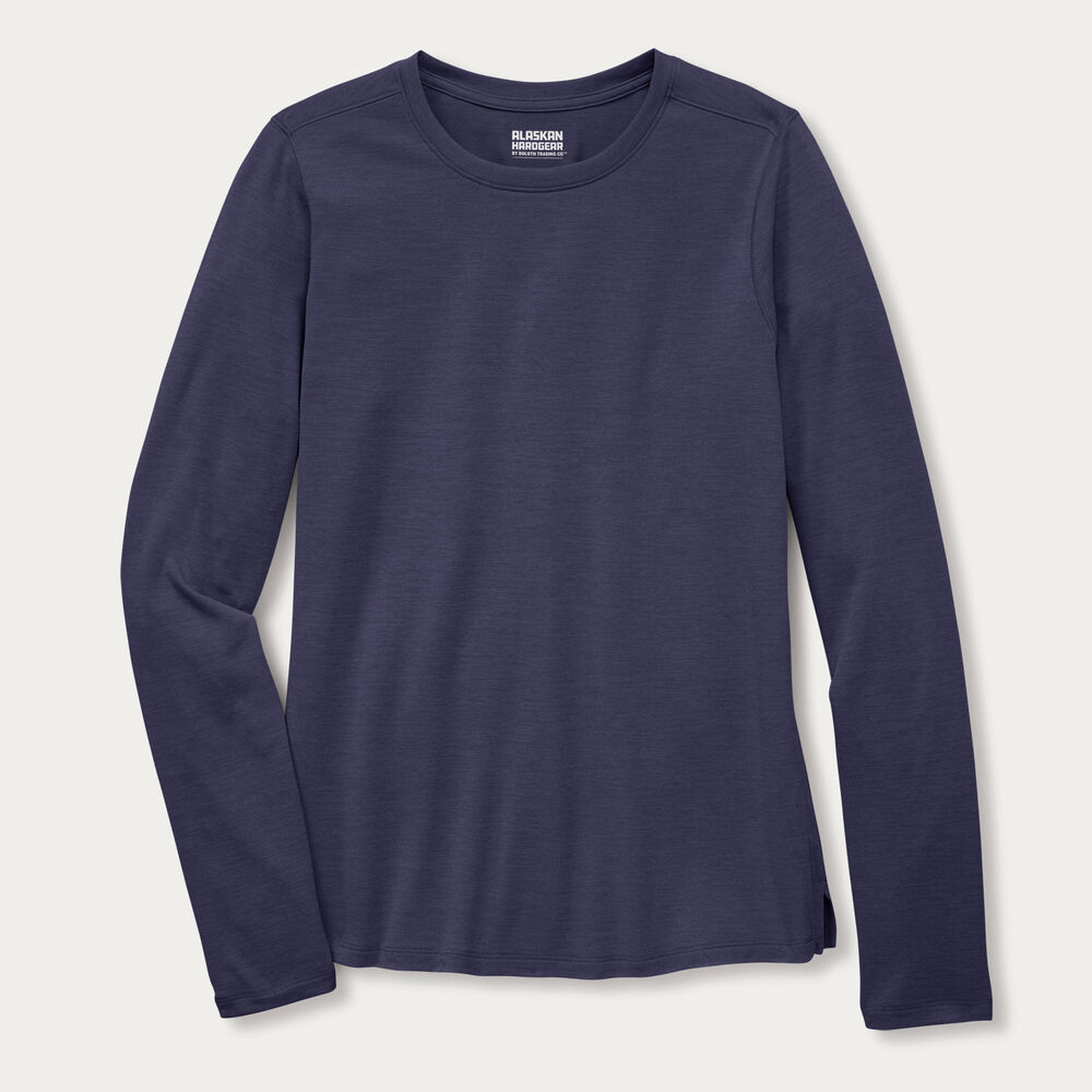 Women's AKHG Plus Tun-Dry Long Sleeve T-Shirt Main Image