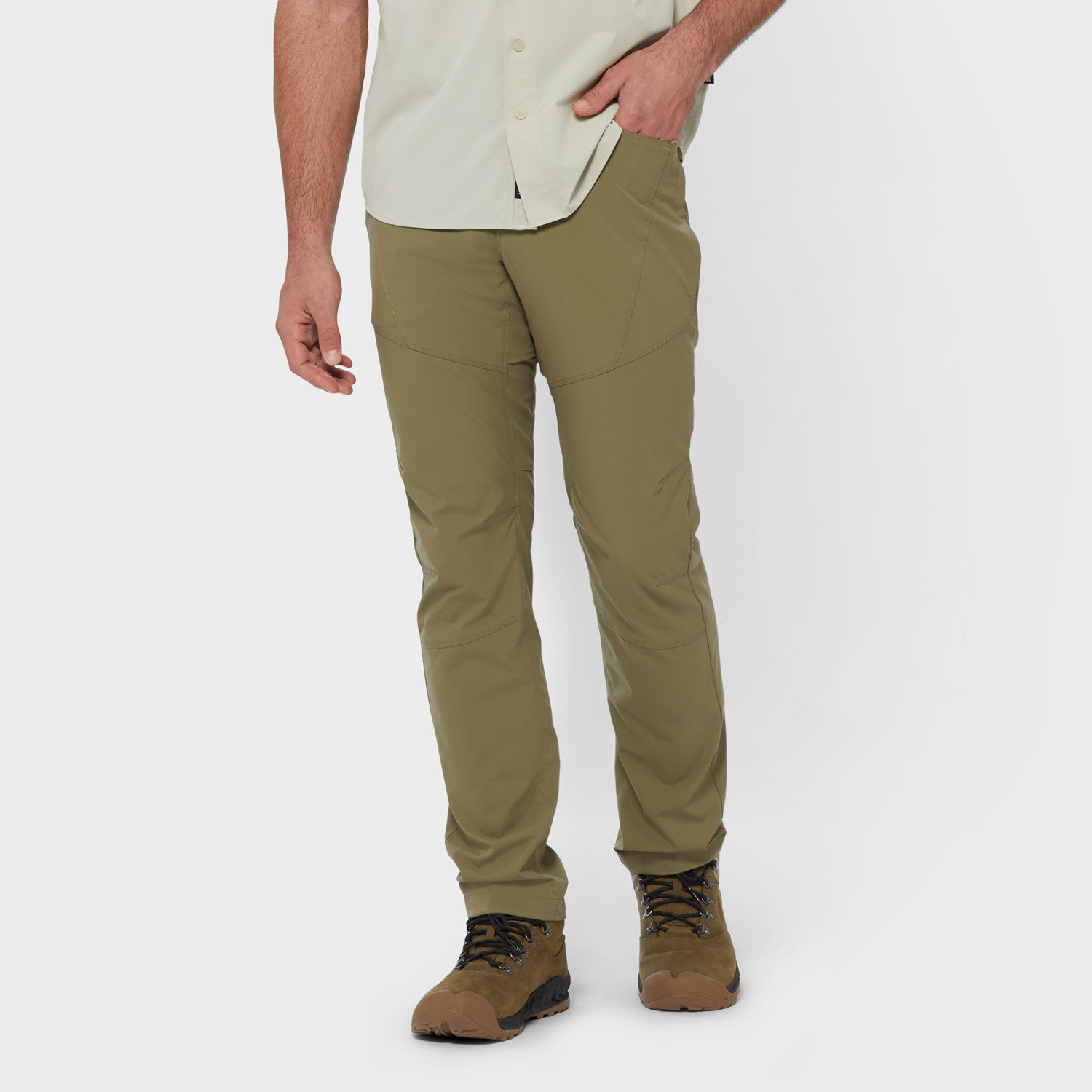 Men's AKHG AlpineFlex Standard Fit Pants | Duluth Trading Company