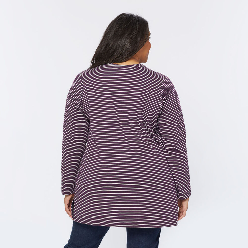 Women's Plus Ponte Pro Tunic Main Image