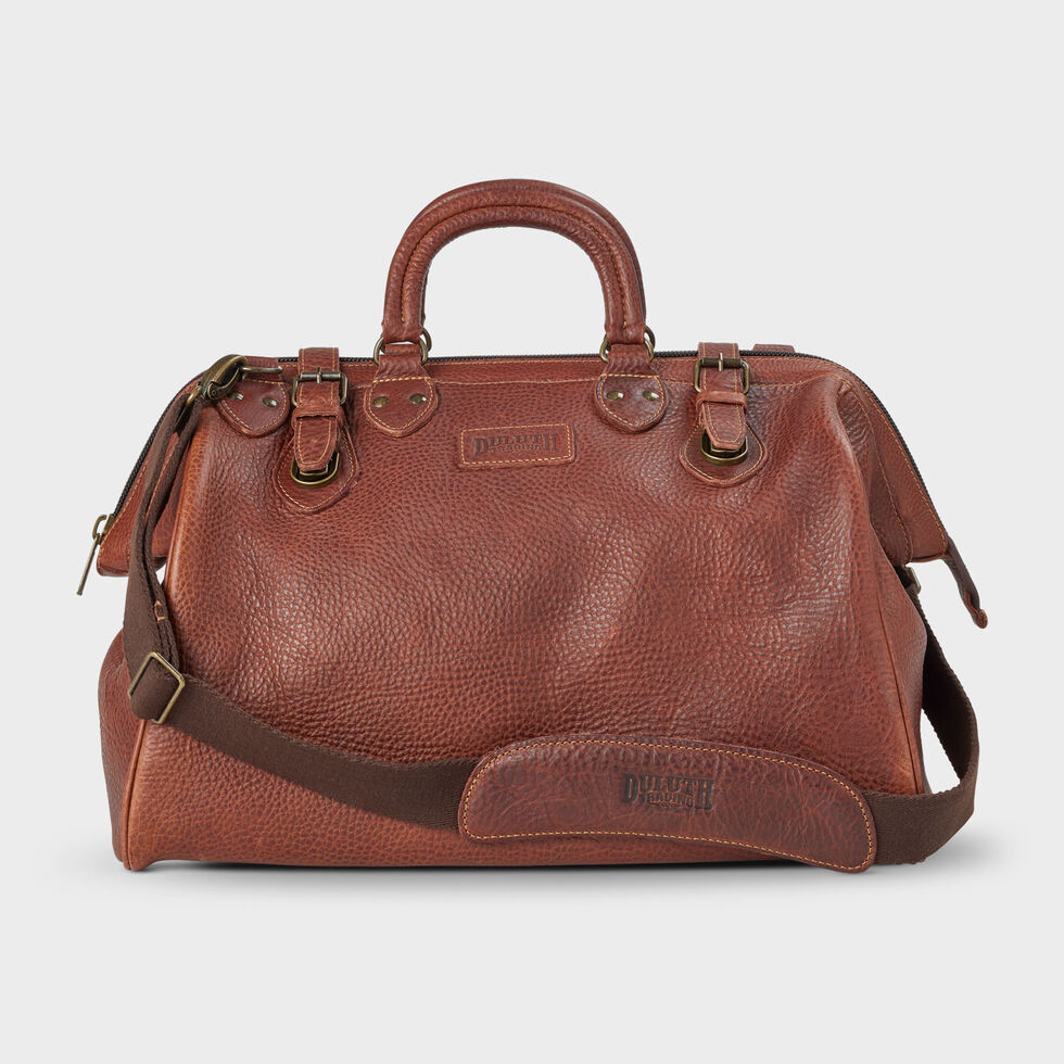 Leather AWOL Bag Duluth Trading Company