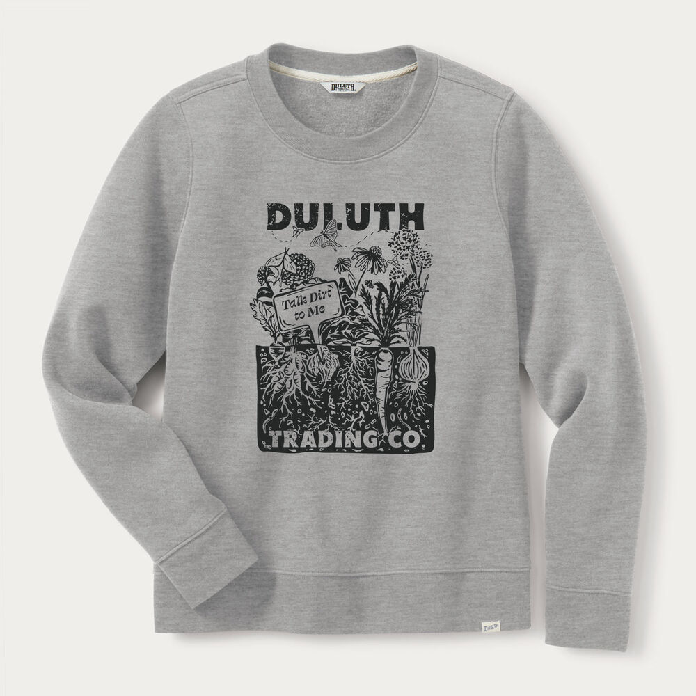 Women's Duluth Heritage Crewneck Sweatshirt Main Image
